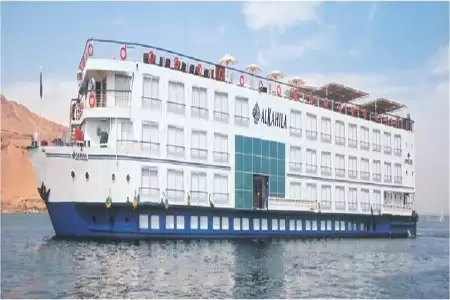 3 Nights / 4 days at kahila cruise from aswan to luxor